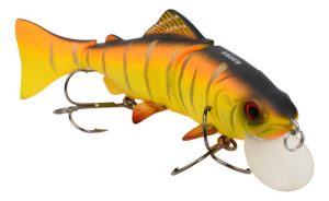 Señuelo Articulado Dorado Surubi Pesca 20cm Albatros Wb123b